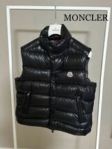 モンクレール★MONCLER★TIB★ダウンベスト★ブラック★サイズ5★超美品★19~20年秋冬★正規品_画像1