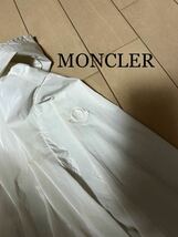 モンクレール★MONCLER★LOUVOIS★フーデッドブルゾン★ロゴワッペン付★2022年★付属品付★正規品★size4★_画像4