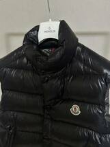 モンクレール★MONCLER★TIB★ダウンベスト★ブラック★サイズ5★超美品★19~20年秋冬★正規品_画像2