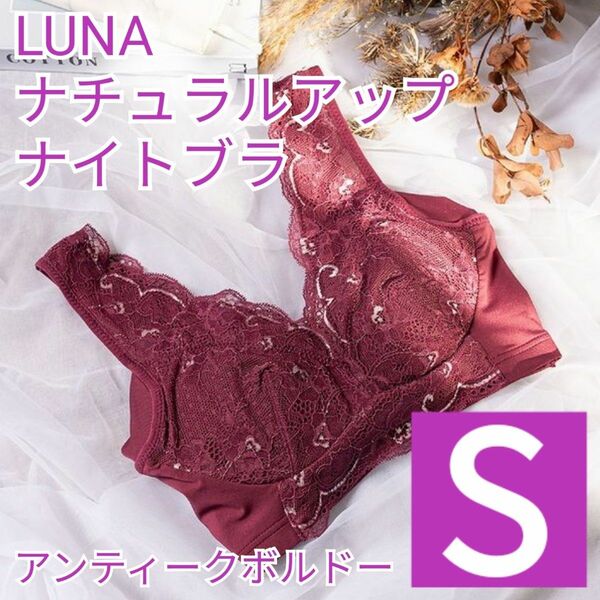 LUNA　ルーナ　ナチュラルアップナイトブラ　育乳ブラ　Sサイズ　1