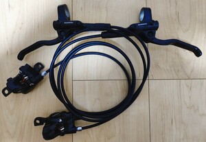 新品 シマノ（shimano）油圧ディスクブレーキ BR-MT200 前後セット