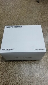 カロッツェリア ８インチ楽ナビ AVIC-RL812D 未使用