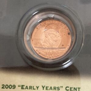 R01-080-0410-107 外国硬貨 記念硬貨 2009 ULTIMATE LINCOLN ANNIVERSARY CENTS リンカーン コイン THE EARLY YEARS 1スタの画像8