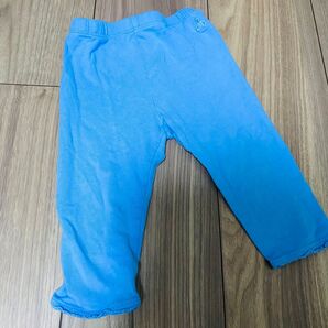 babyGAP レギンスパンツ ライトブルー 6-12m ウエストゴム ズボン