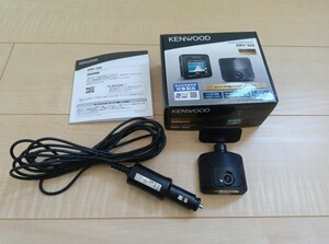 動作OK KENWOOD ドライブレコーダー フルHD高画質 ドラレコ フルHD ケンウッド 箱 説明書