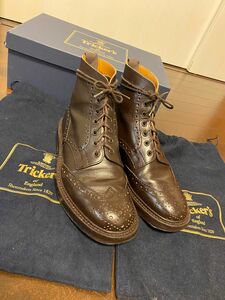 Tricker's トリッカーズ カントリーブーツ uk6.5