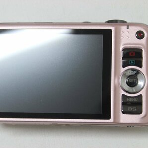 1D372 CASIO カシオ EXILIM コンパクト デジタルカメラ EX-H15 ピンク 動作確認済み【ニューポーン】の画像3