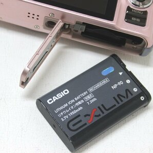 1D372 CASIO カシオ EXILIM コンパクト デジタルカメラ EX-H15 ピンク 動作確認済み【ニューポーン】の画像8