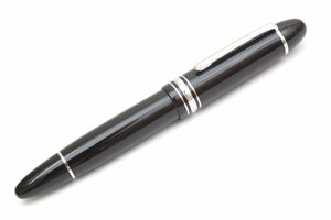 1S763☆MONTBLANC モンブラン☆ 万年筆 マイスターシュテュック 149 プラチナコーティング ペン先750 美品【ニューポーン】