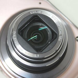 1D372 CASIO カシオ EXILIM コンパクト デジタルカメラ EX-H15 ピンク 動作確認済み【ニューポーン】の画像5