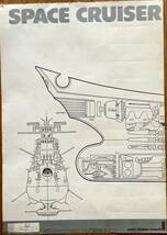 宇宙戦艦ヤマト1982年カレンダー　使用済み　一部のみ　難あり_画像5