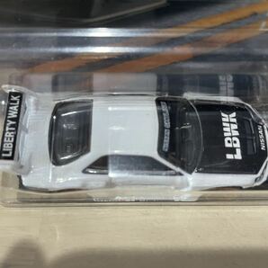 ホットウィール ブールバード LB-ER34 スーパー シルエット 日産 スカイライン LBWK Super Silhoutte Nissan Skyline リバティウォークの画像3