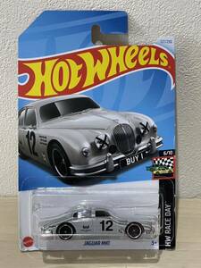 日本未発売　2024年　Gアソート ホットウィール ジャガー マーク1 Hot wheels JAGUAR MK1