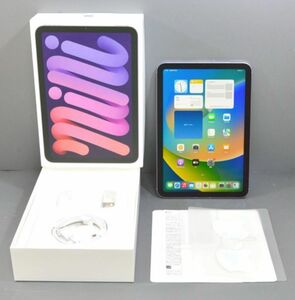 4/17最終価格★値下げ不可★制限なし★外装新品同様★iPad mini6 256GB Cellular SIMフリー 元箱付