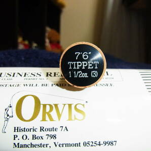 Orvis Super Fine Tippet オービス スーパーファイン グラファイト ティペット 7'6 #3 1 1/2ozの画像5