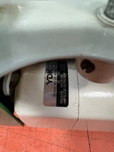 ロックミシン baby lock EF-205 ハンドメイド 裁縫 フットコントローラー 元箱付き_画像6
