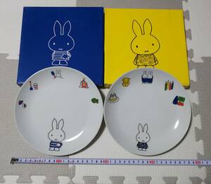 ミッフィー miffy 丸皿