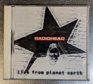 Radiohead[Live from Planet Earth] очень редкий collectors CD