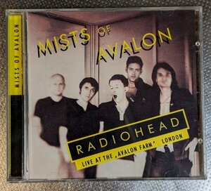 Radiohead『Mist on Avalon』レアコレクターズCD