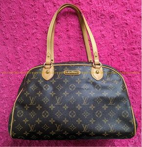 ◆LOUIS VUITTON ルイ・ヴィトン◆モノグラム モントルグイユGM M95566