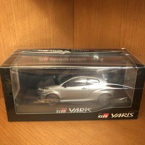 1/30 トヨタ 新型GRヤリス GR YARIS 2024年モデル 最新モデル カラーサンプル ミニカートヨタ 新品未開封　プレシャスメタル