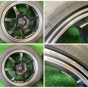 スイフト ZC33S ウィンター TOYO 195/50R16 2019年49周目 社外 4本セット中古 タイヤホイールの画像2