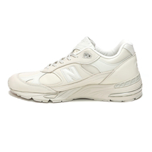 NEW BALANCE M991OW MADE IN ENGLAND US8.5 26.5cm OFF WHITE LEATHER ( ニューバランス M991 オフホワイト オールレザー UK製 )_画像5