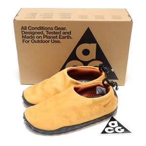 NIKE ACG MOC PREMIUM US10.5 28.5cm RUSSET PRM ( ナイキ エーシージー モック プレミアム ラセット ヌバック ベージュ 2023年復刻版 )