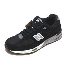 海外限定☆NEW BALANCE M991EKS BLACK SUEDE US9.5 27.5cm MADE IN ENGLAND ( ニューバランス M991 ブラック 黒 スエード UK製 )_画像4