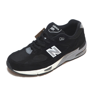 海外限定☆NEW BALANCE M991EKS BLACK SUEDE US10 28cm MADE IN ENGLAND ( ニューバランス M991 ブラック 黒 スエード UK製 )の画像4