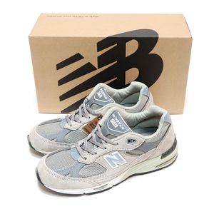 NEW BALANCE W991GL GRAY WMNS US7.5 24.5cm SUEDE MADE IN ENGLAND M991GL ウィメンズモデル ニューバランス W991 グレー UK製 レディース