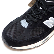 海外限定☆NEW BALANCE M991EKS BLACK SUEDE US11 29cm MADE IN ENGLAND ( ニューバランス M991 ブラック 黒 スエード UK製 )_画像6