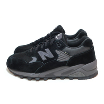 NEW BALANCE MT580RGR US11.5 29.5cm GTX GORE TEX ( ニューバランス 580 ゴアテックス 防水 スエード ブラック 黒 )_画像2