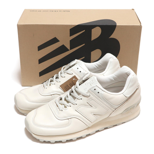 NEW BALANCE OU576OW MADE IN UK US10.5 28.5cm OFF WHITE LEATHER ( ニューバランス M991 オフホワイト オールレザー UK製 )