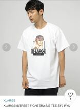 【人気】XLARGE×STREET FIGHTER2　コラボTシャツ　ビッグロゴ　リュウ　エクストララージ　ストリートファイター　ユニセックス　01173133_画像8