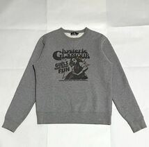 【人気】HYSTERIC GLAMOUR　ヒステリックグラマー　プルオーバースウェット　ヒスガール　肉厚　裏起毛　ユニセックス　0263CS14_画像2