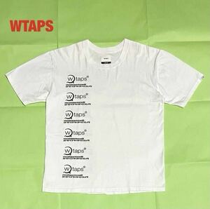 【人気】WTAPS　ダブルタップス　GPS S/S TEE　ロゴTシャツ　両面デザイン　クルーネック　ユニセックス　19SS　191PCDT-ST10S