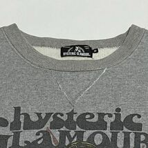 【人気】HYSTERIC GLAMOUR　ヒステリックグラマー　プルオーバースウェット　ヒスガール　肉厚　裏起毛　ユニセックス　0263CS14_画像10