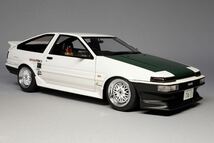 IG1771 1/18 Toyota Sprinter Trueno (AE86) 3Door TK-Street Ver.2 White イグニッションモデル_画像1