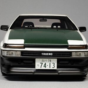 IG1771 1/18 Toyota Sprinter Trueno (AE86) 3Door TK-Street Ver.2 White イグニッションモデルの画像2