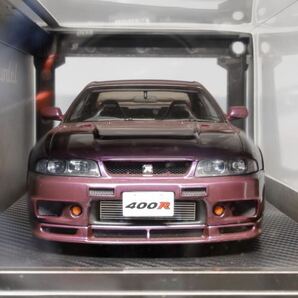 IG2255 1/18 Nismo R33 GT-R 400R Midnight Purple イグニッションモデルの画像2