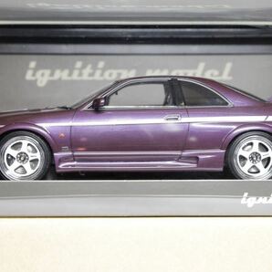 IG2255 1/18 Nismo R33 GT-R 400R Midnight Purple イグニッションモデルの画像4