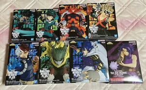 未開封 僕のヒーローアカデミア フィギュア ヒロアカ Figure THE AMAZING HEROES PLUS My Hero Academia THE EVIL VILLAINS PLUS