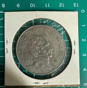 メキシコ　コイン　1972年　コレクション　硬貨　外国コイン　古銭　海外