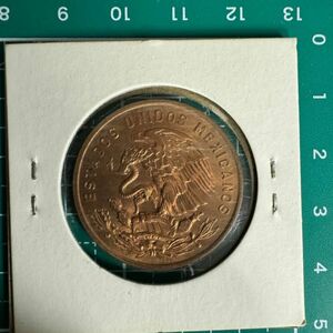 メキシコ　1965 20センタボス　centavos コレクション　趣味