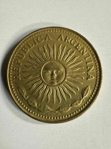アルゼンチン　10ペソ　コレクション　硬貨　外国コイン
