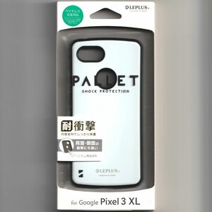 Pixel 3 XL 耐衝撃 ケース PALLET ホワイト