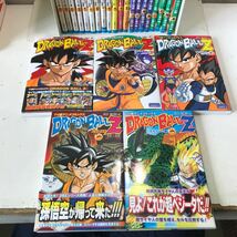 U01上▲ テレビ版アニメコミックス　ドラゴンボールZ 全25巻セット　サイヤ人・セルゲーム他　鳥山明/著　集英社　美本　 ▲240401 _画像3