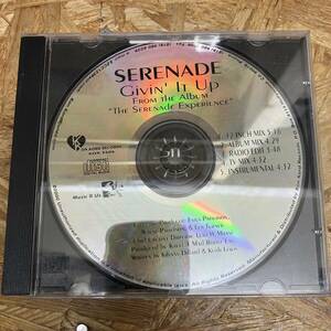 シ● HIPHOP,R&B SERENADE - THE GIVIN' IT UP INST,シングル CD 中古品