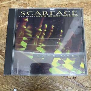 シ● HIPHOP,R&B SCARFACE - GAME OVER INST,シングル CD 中古品